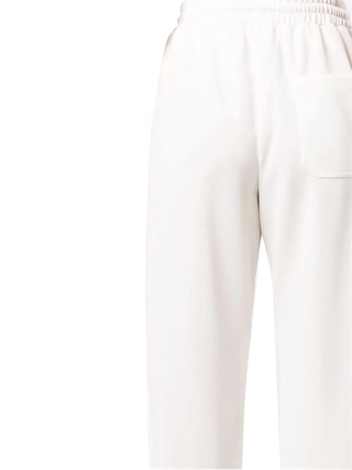 White elasticated star pants GOLDEN GOOSE | GWP00877P00052181347